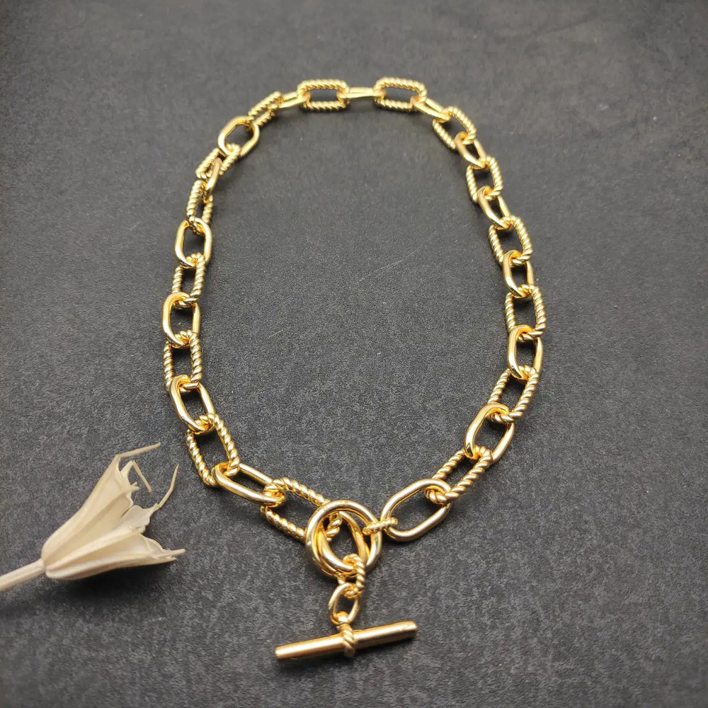 David Yurman twisted thread necklace - Picture 7 of 8